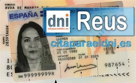 renovar dni reus|Cita Previa DNI en Reus